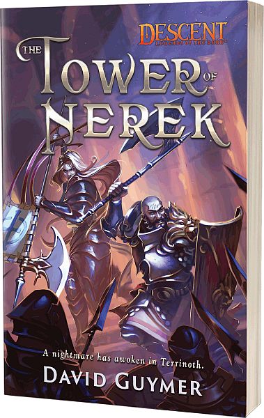 Descent: Legends Of The Dark The Tower Of Nerek Acottn81743