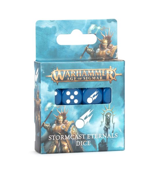 Stormcast Eternals Terninger - 16 D6 Terninger