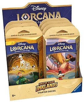 Disney Lorcana TCG: Set 03 - Starter Deck Display Tilbud