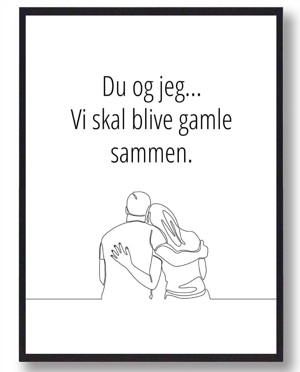 Unik Mor Plakat - Giv dit hjem et personligt præg!