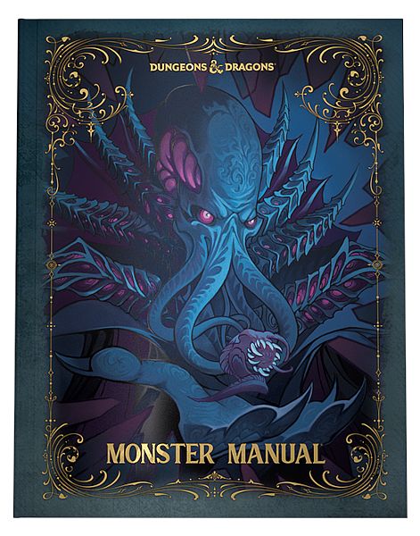 Dungeons And Dragons 5e Monster Manual 2024 Alternate Cover