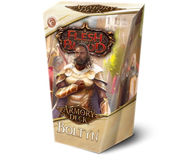 Flesh And Blood Tcg: Armory Deck: Boltyn