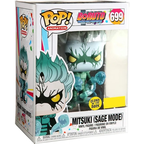 Funko Pop: Boruto Naruto - Mitsuki i Sage Mode Figur 9cm