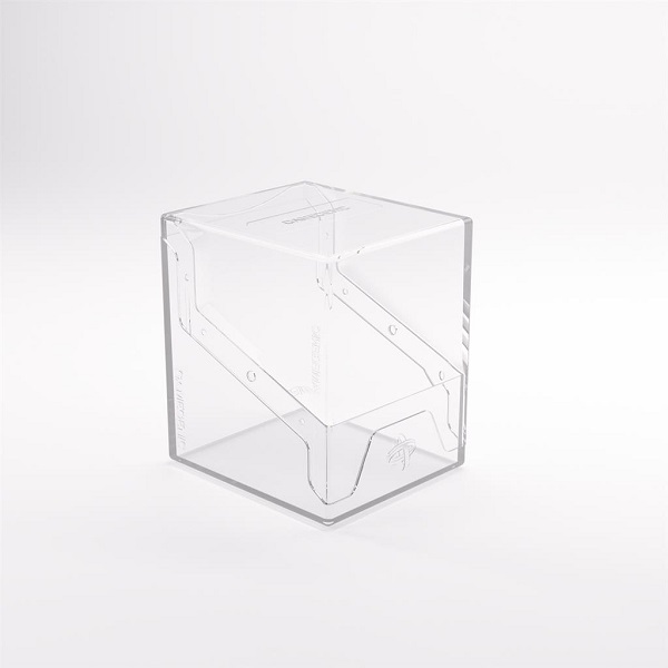 Gamegenic Deck Box: Bastion 100 - Klar og Transparent