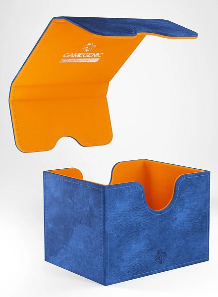 Gamegenic Deck Box: Sidekick 100 - Eksklusiv Blå Orange