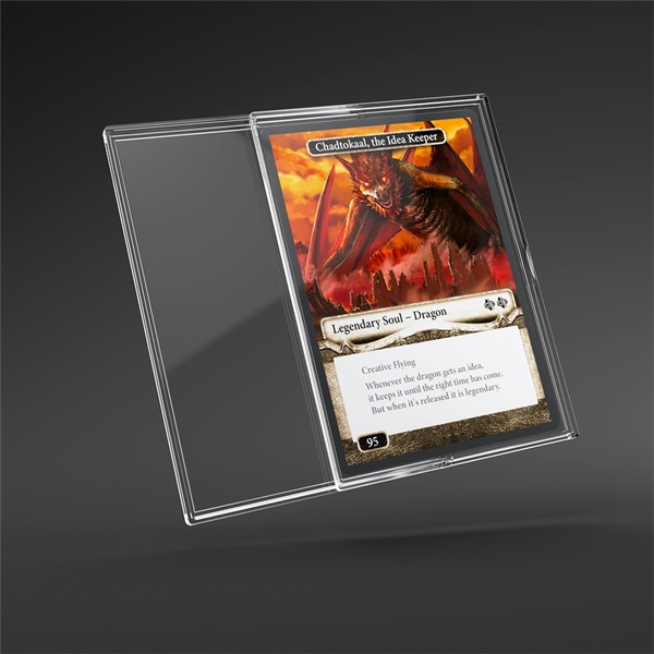 Gamegenic Slide Card Case - Beskyttelse til Kort