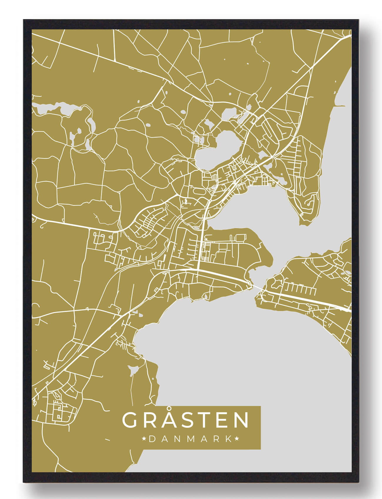 Gråsten Plakat - Giv dit hjem karakter!