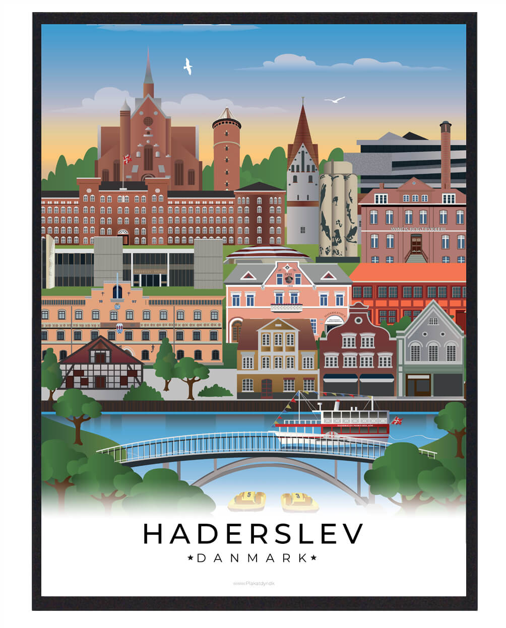 Haderslev Plakat