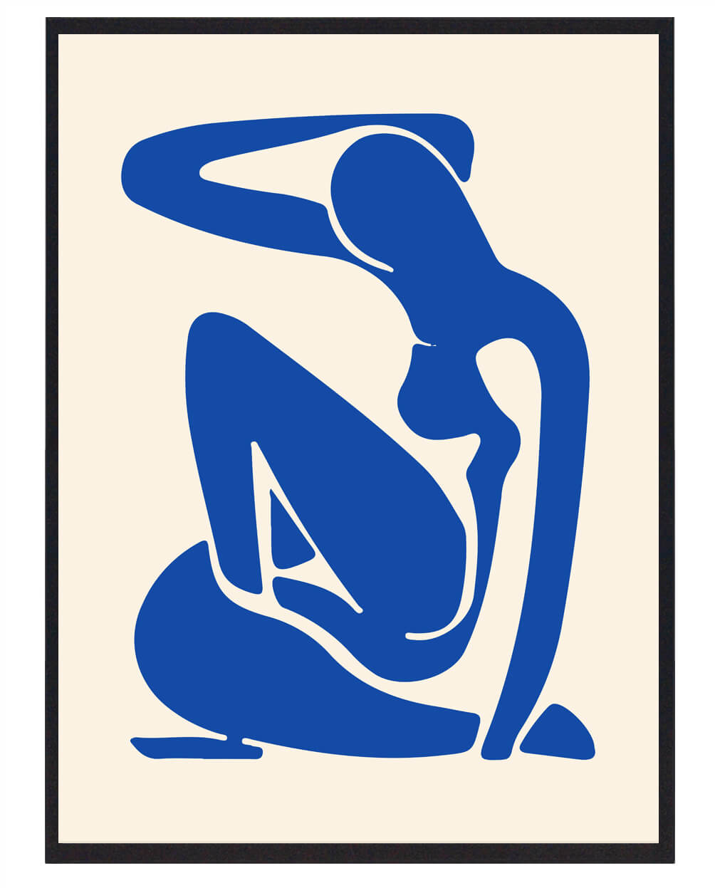 Henri Matisse - Blue Nude Plakat til Kunstelskere