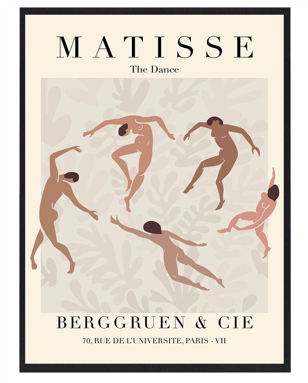 Henri Matisse - The Dance Plakat til Kunstelskere