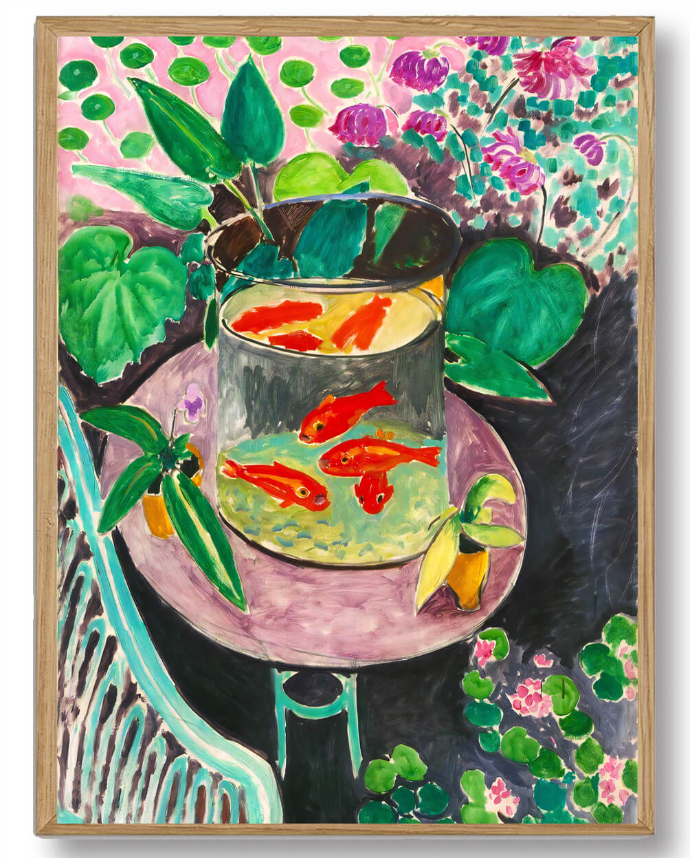 Henri Matisse - Den Gyldne Fisk Plakat på Udsalg