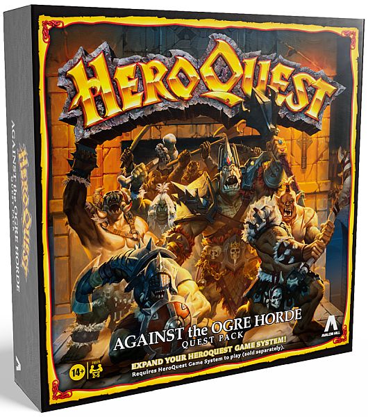 Heroquest Game System Engelsk Avalon Hill : Against The Ogre Horde Quest Pack Expansion