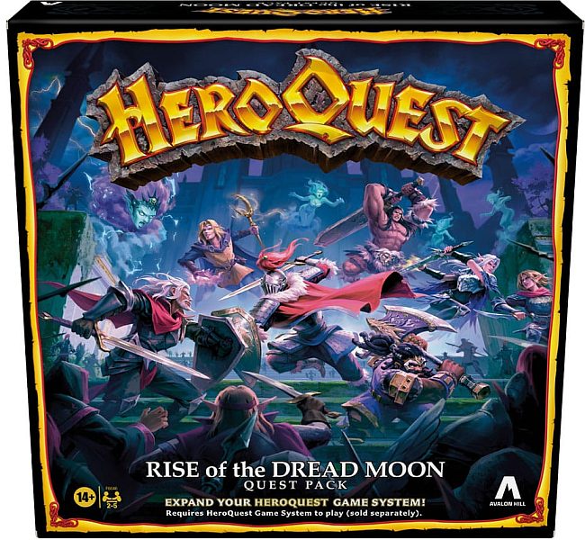 Heroquest: Rise Of The Dread Moon - Udvidelsespakke