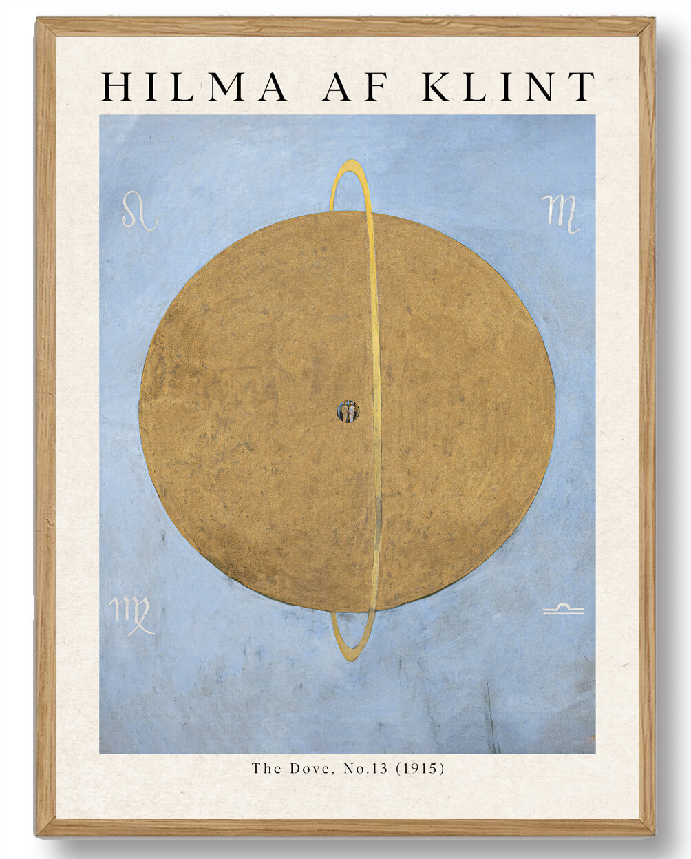Hilma Af Klint - Due No. 13 Kunstplakattilbud