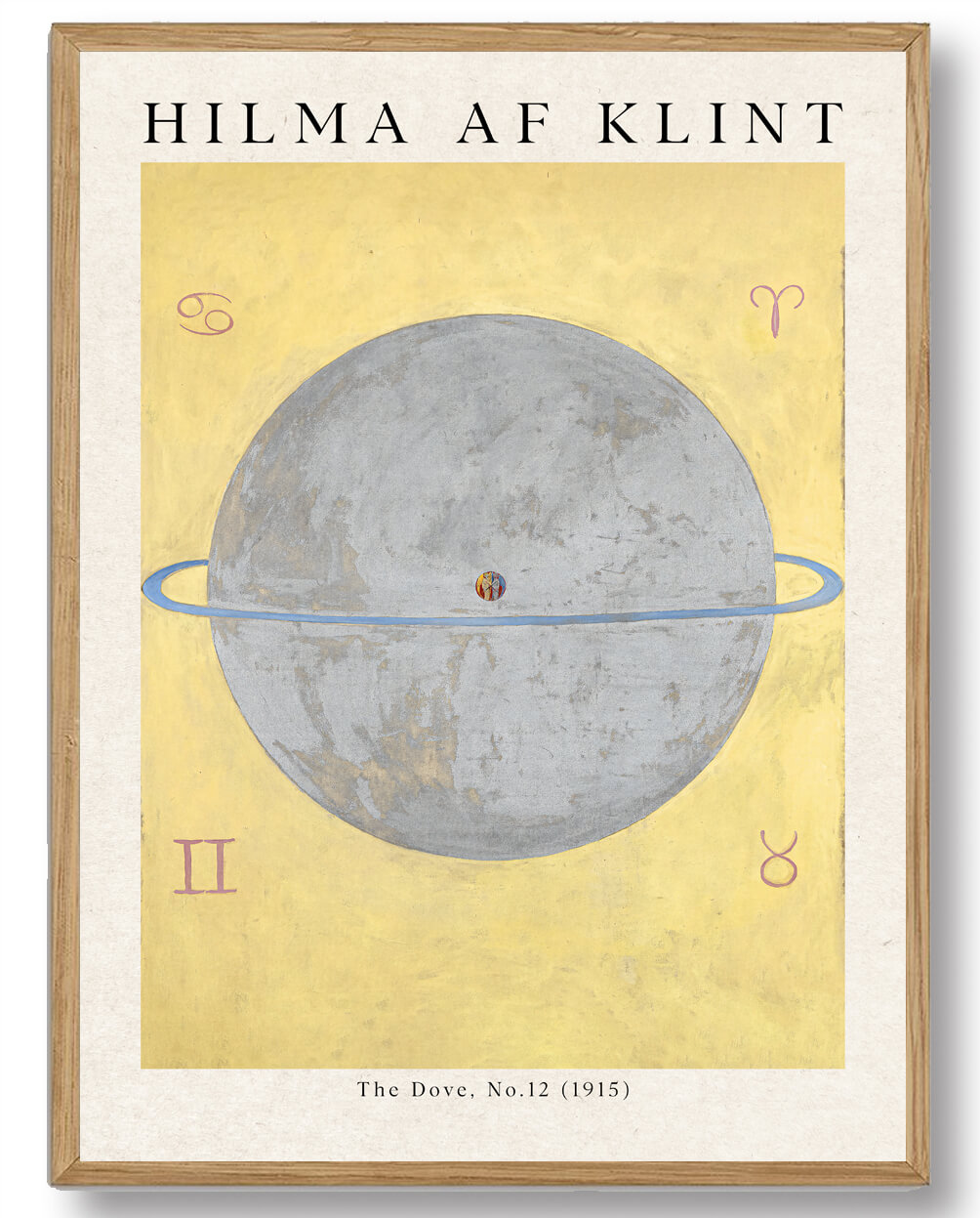 Hilma Af Klint - The Dove 12 Kunstplakat på tilbud