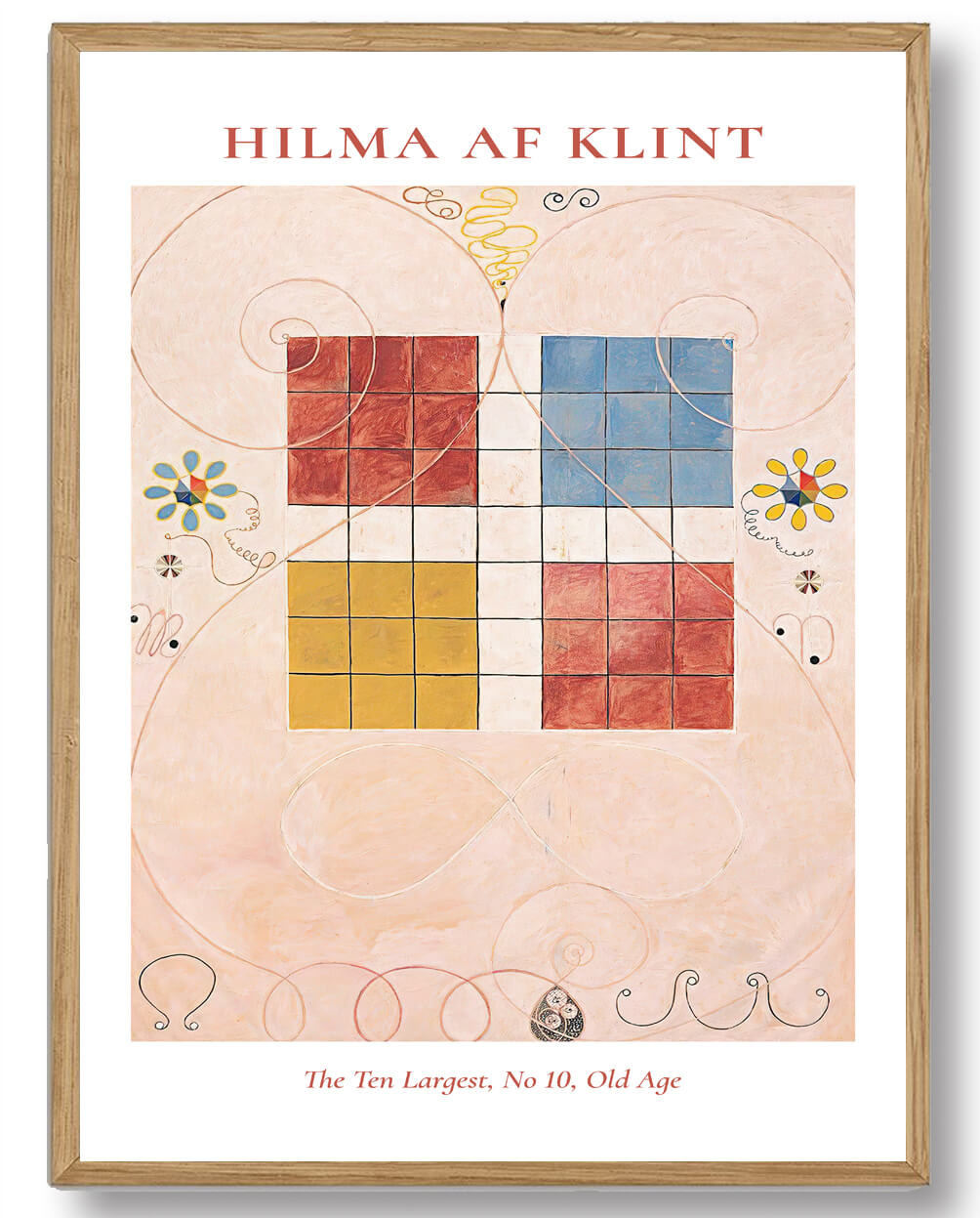 Hilma Af Klint - Den Største Alderdom Plakat