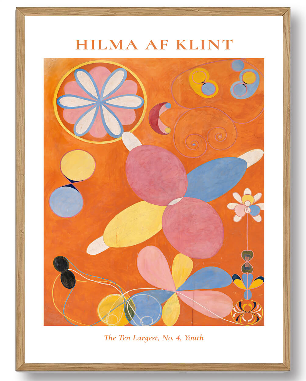 Hilma Af Klint - Den Største Ungdom Plakat