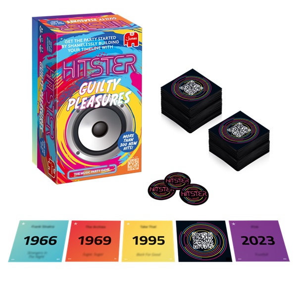 Hitster Dansk : Guilty Pleasures