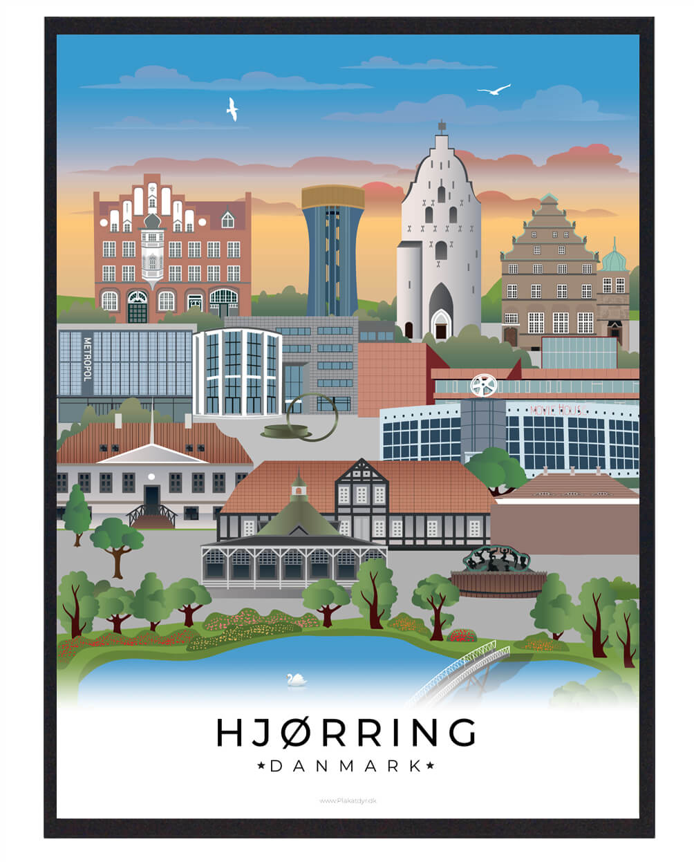 Hjørring Plakat