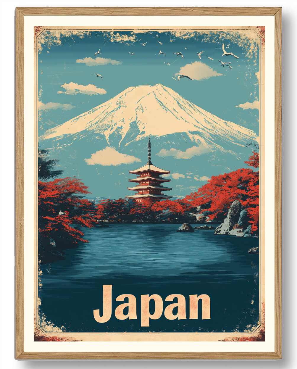 Japan Plakat - Oplev Japans skønhed i dit hjem
