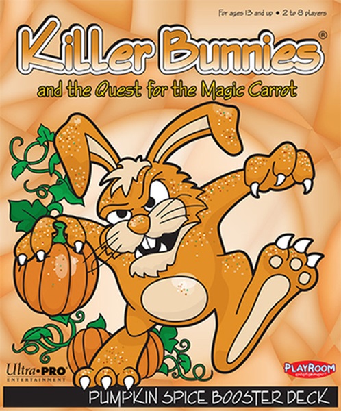 Killer Bunnies: Pumpkin Spice Booster - Fantastisk Tilbud!