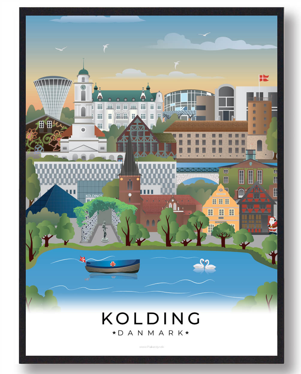 Kolding Byplakat