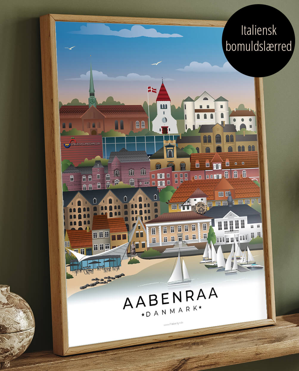 Lærredsprint Aabenraa