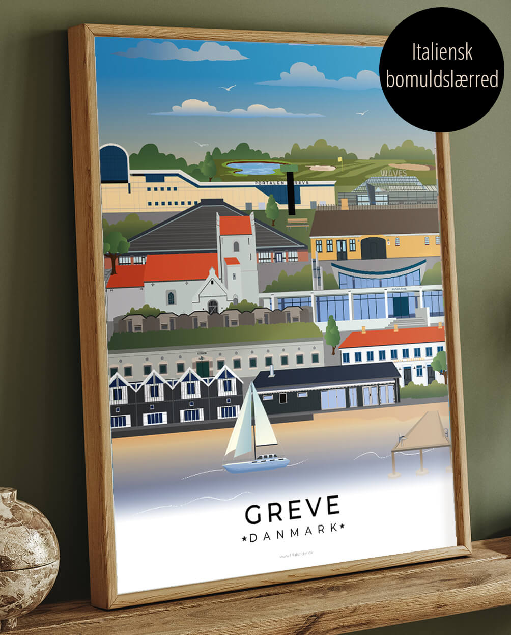 Lærredsprint Greve