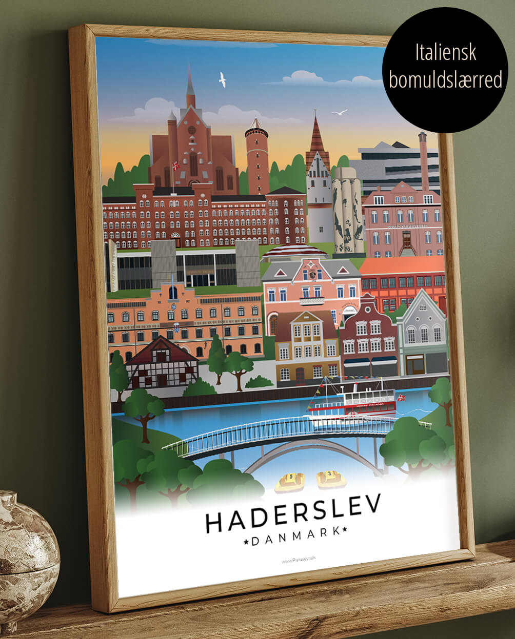 Lærredsprint Haderslev