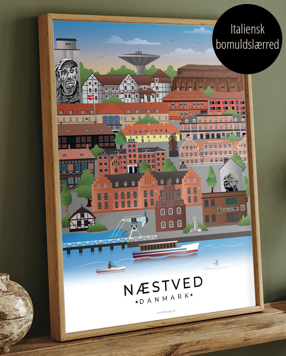 Lærredsprint Næstved