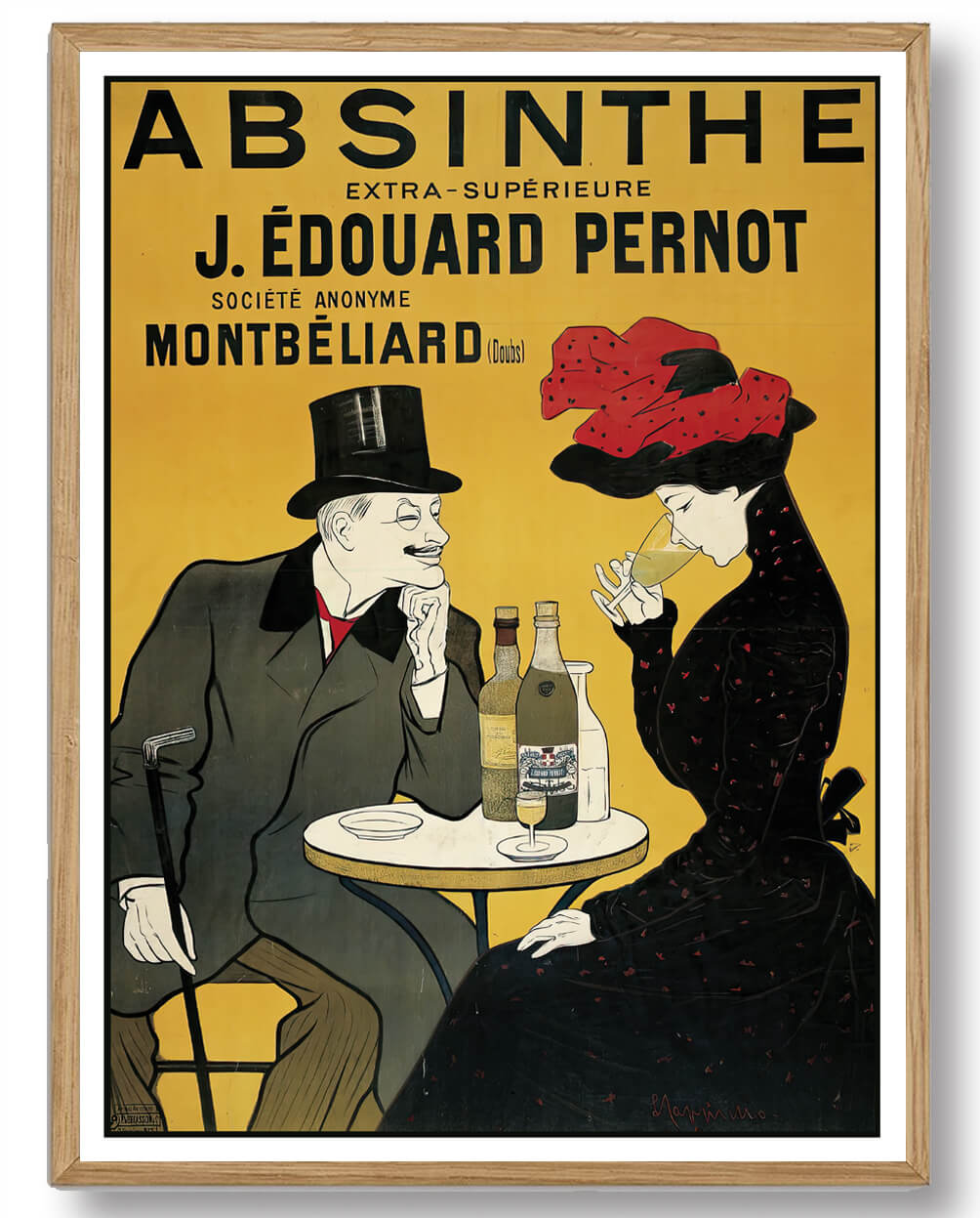 Leonetto Cappiello Plakat - Absinthe Extra-Supérieure
