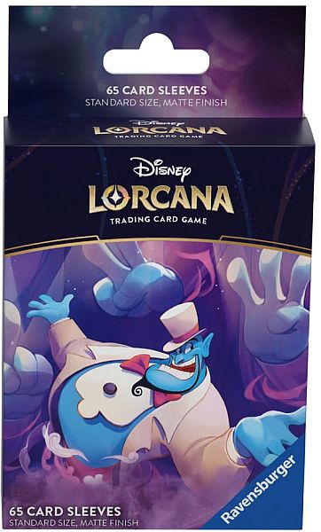 65 Lommer Disney Lorcana Tcg: Set Ursula Return: Genie Deck Protector Sleeves