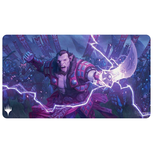 Magic: The Gathering Playmat - Tarkir: Dragonstorm Design