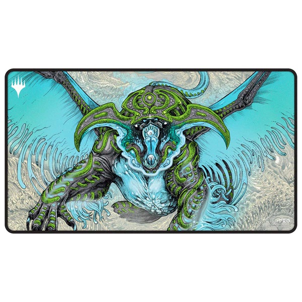Magisk Spillemat - Tarkir: Dragonstorm - Premium Black Stitched