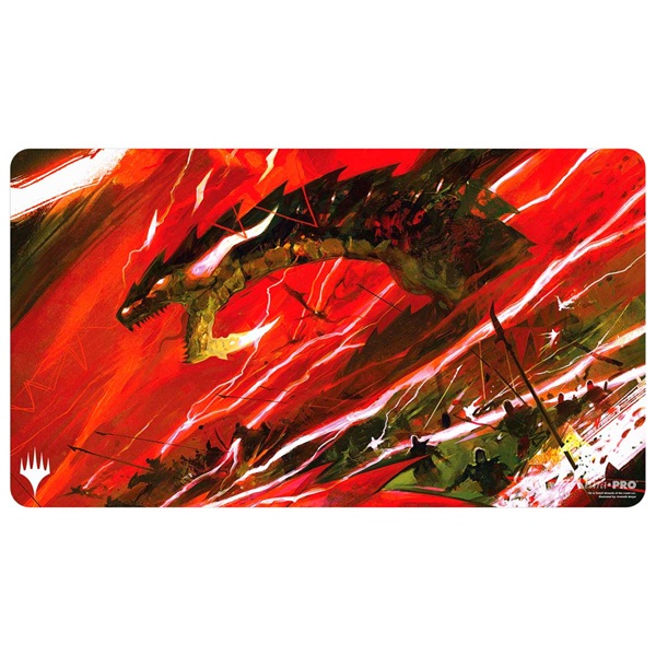 Magic Spillem 195 165 Tte Playmat Tarkir: Dragonstorm Ruinous Ultimatum Ultra Pro 38837