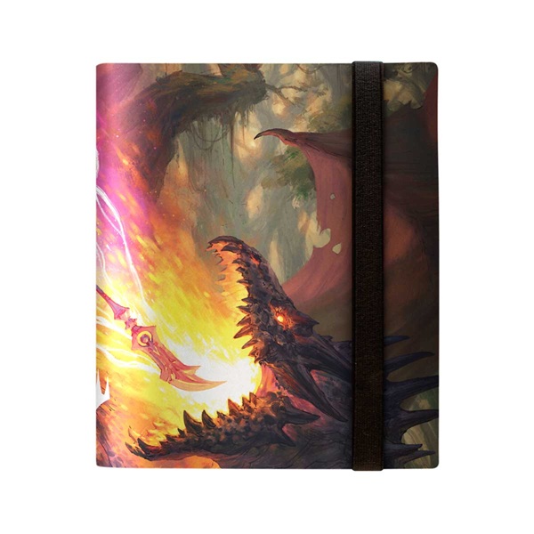 Magic Tarkir: Dragonstorm 4-Pocket Kortmappe - Ultra Pro