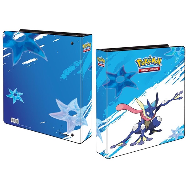 Mappe Pokemon Greninja Ringbind Album Ultra Pro 16302