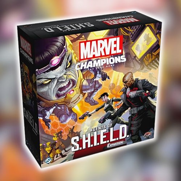Marvel Champions: The Card Game Lcg : Campaign Expansion Agents Of