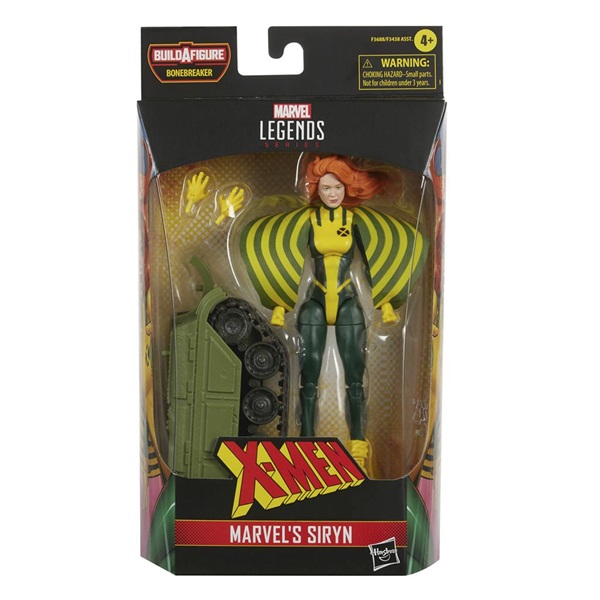 Marvel Legends Series Men Marvel Siryn Action Figure
