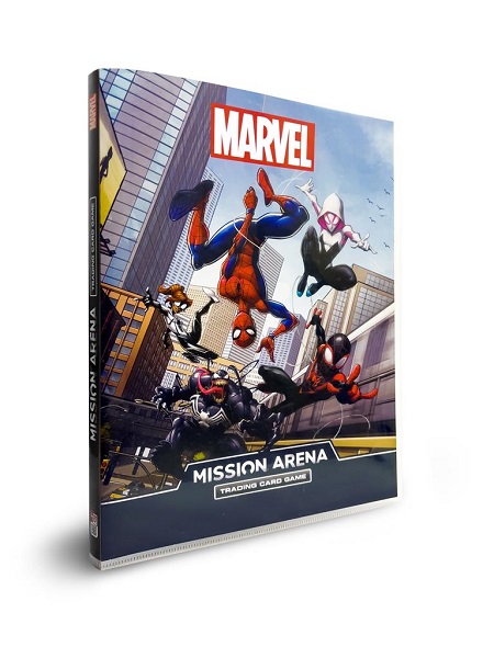 Marvel: Mission Arena TCG Spider-man Samleralbum