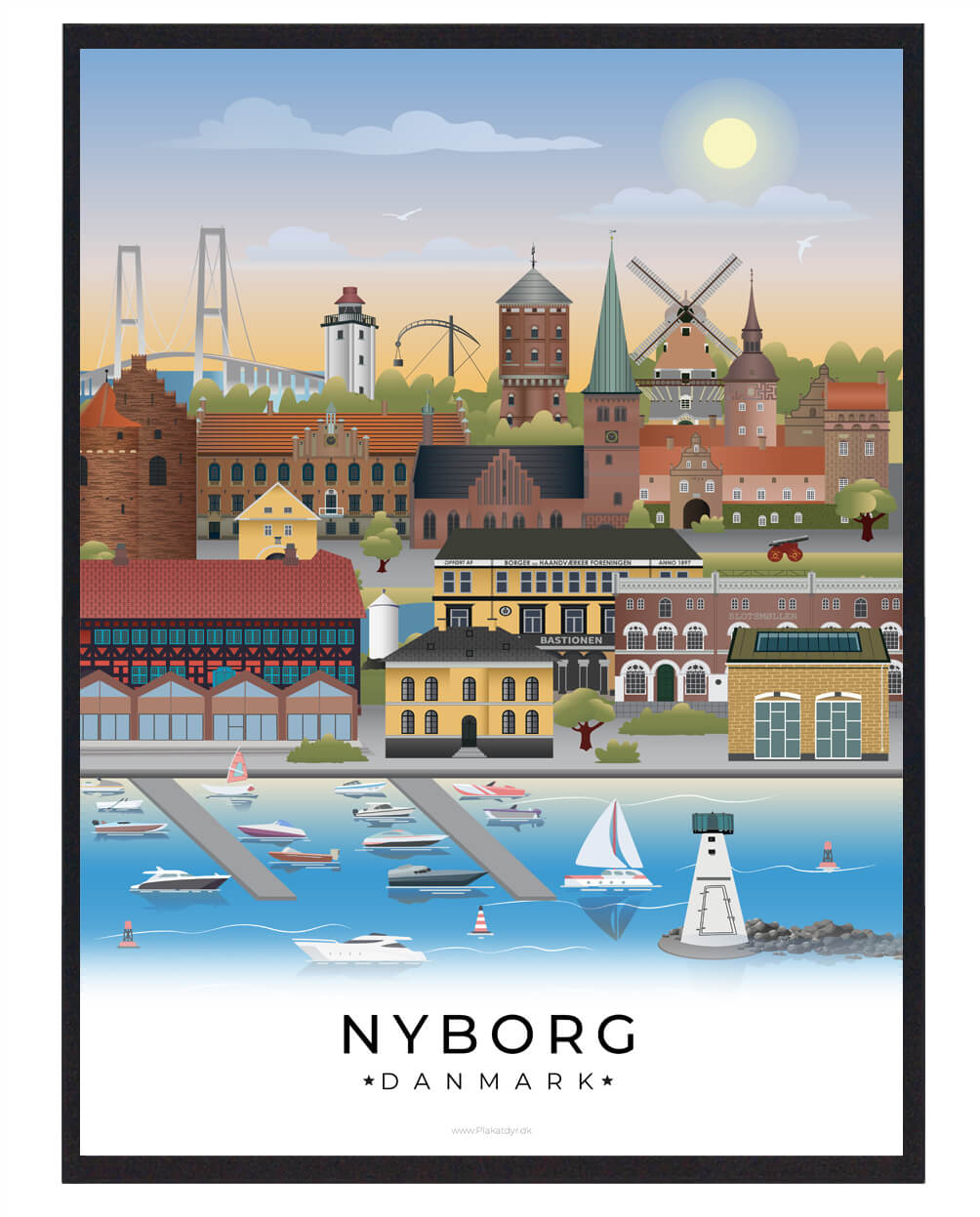 Nyborg Byplakat