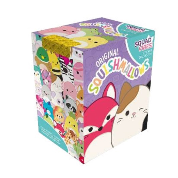 Panini Squishmallows: Squad Vibes Klistermærke Display Box