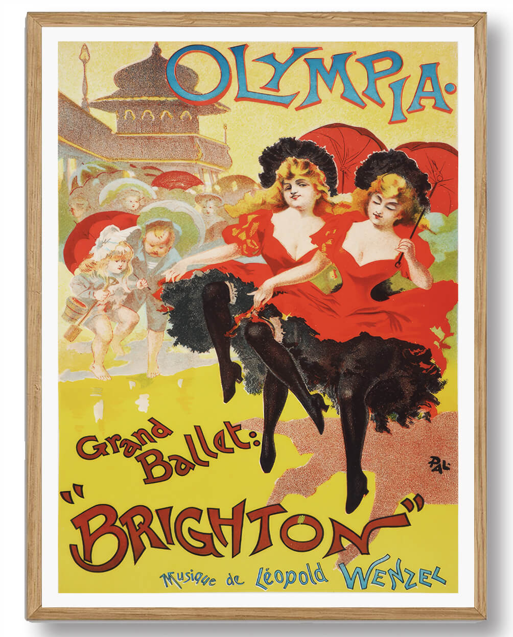 Paul Dupont - Olympia Plakat fra Belle Époque
