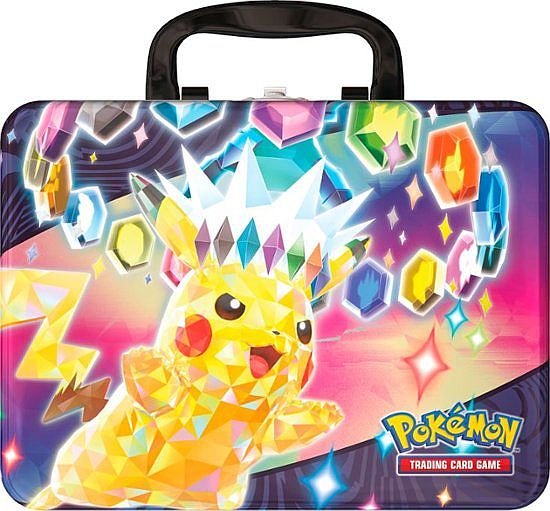 Pokemon Collector Chest Tin 2024 Fall