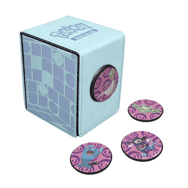 Pokemon Deck Box Alcove Click Box: Gallery Series: Trick Room Ultra Pro 16381