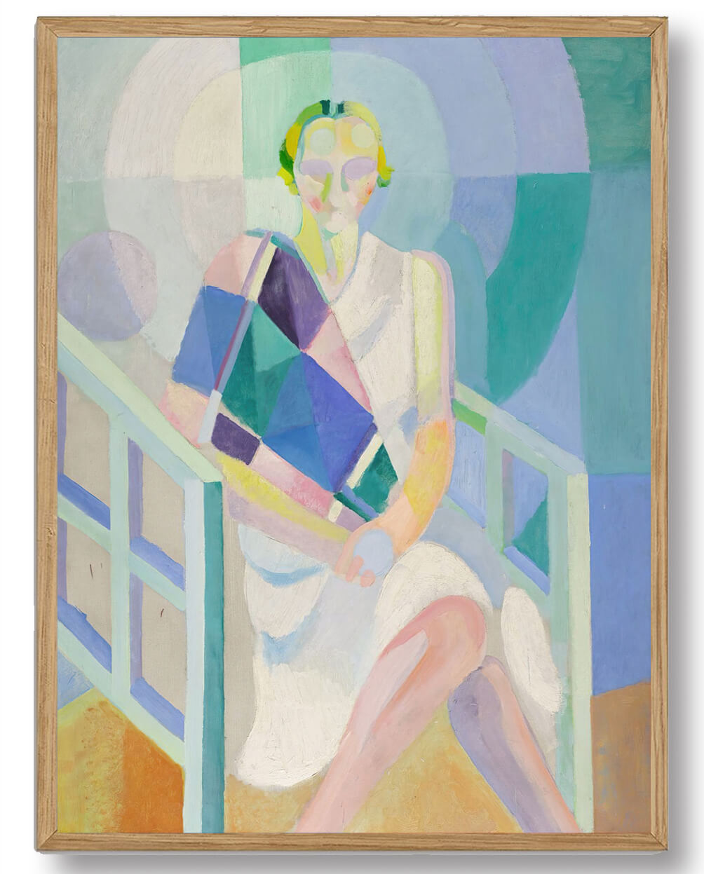 Robert Delaunay - Madame Heim Plakattilbud