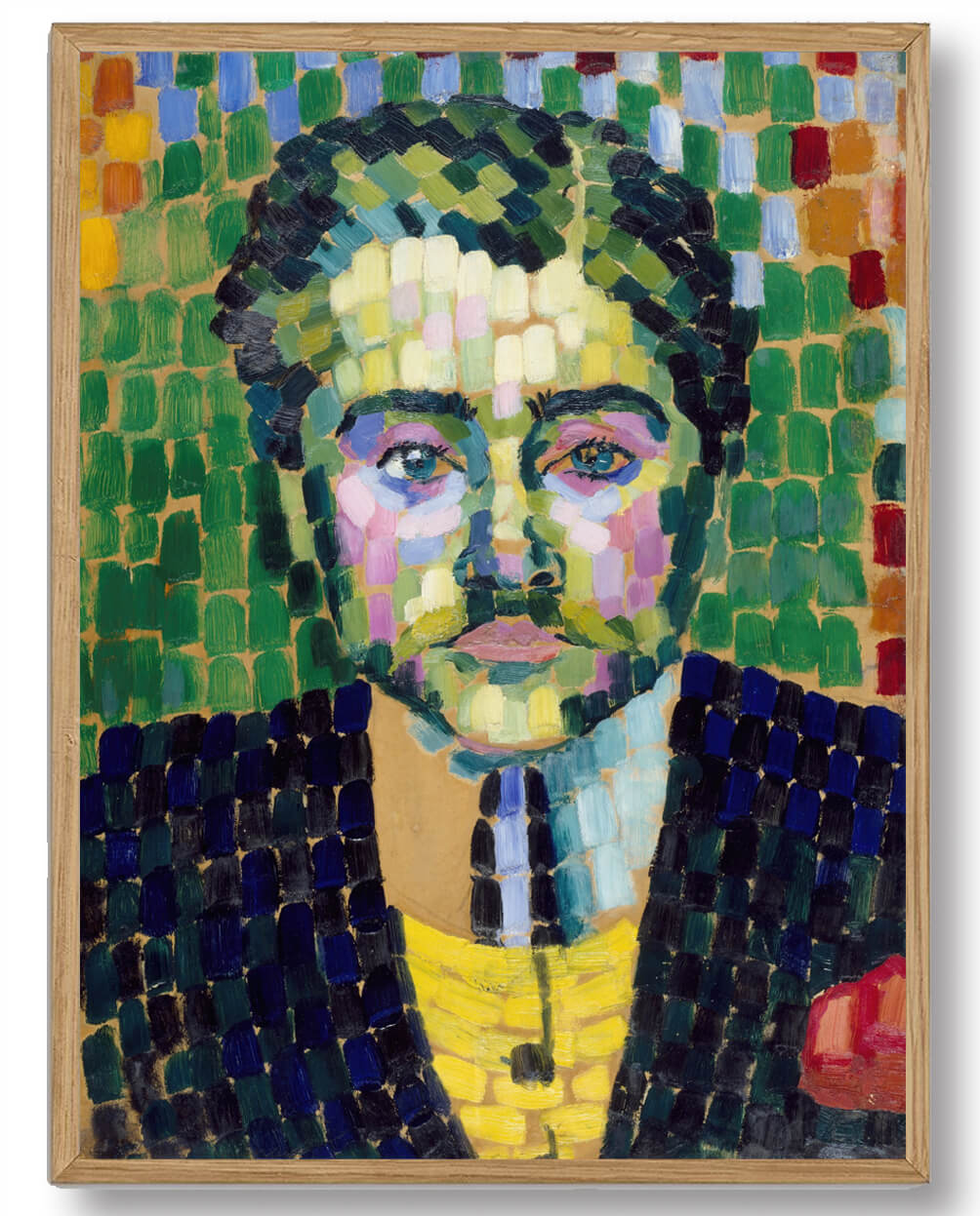 Robert Delaunay - Selvportræt Kunstplakat til Salg