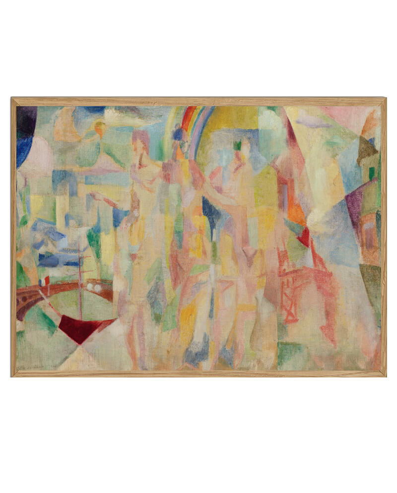 Robert Delaunay - Paris' Dynamik i Abstrakt Kunst