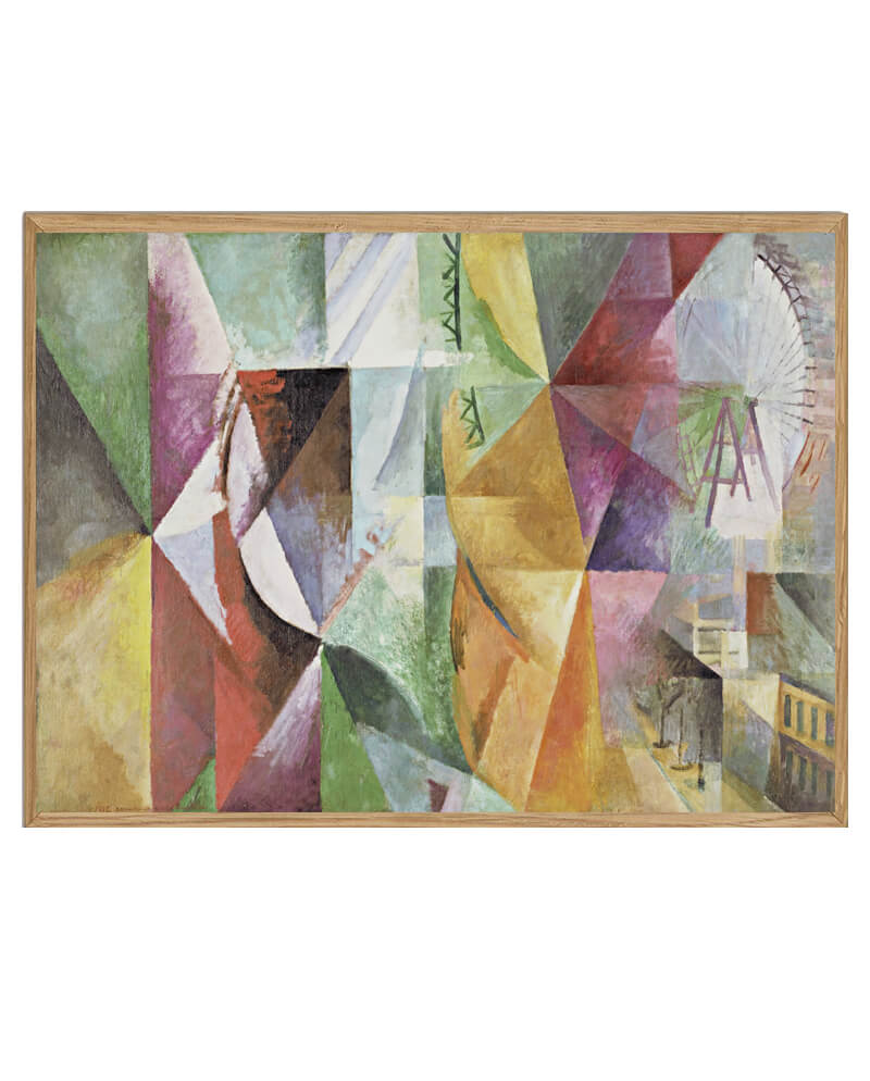 Robert Delaunay: Paris' Dynamik i Abstrakt Kunst