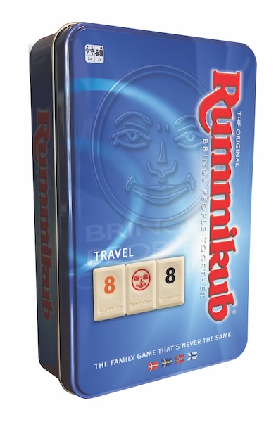 Rummikub Travel Dansk Board Game